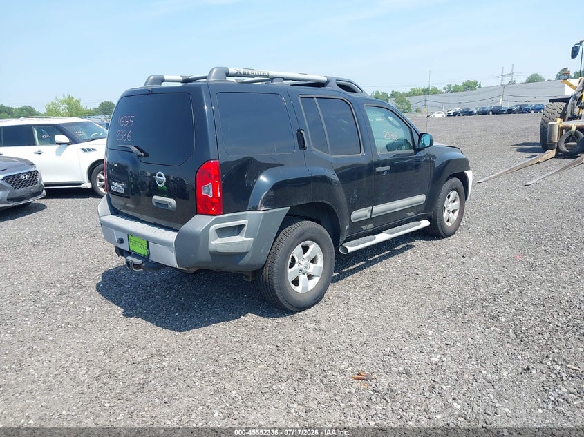 Vin: 5n1an0nu8cc526019, lot: 46050647, nissan xterra s 20124