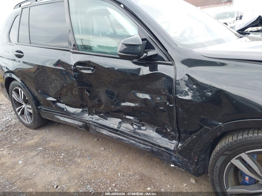 2023 BMW X7 xDrive40I VIN: 5UX23EM00P9R22070 Lot: 45552338