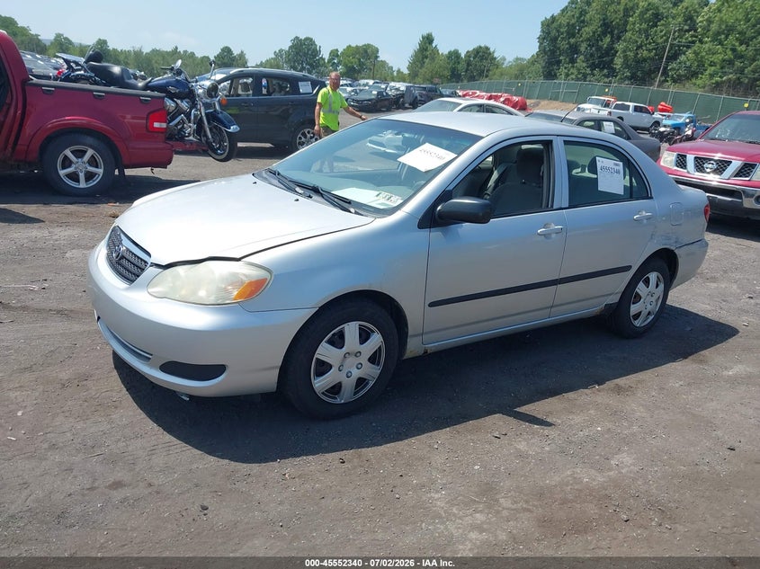 2006 Toyota Corolla Ce JTDBR32E060067070 photo 1