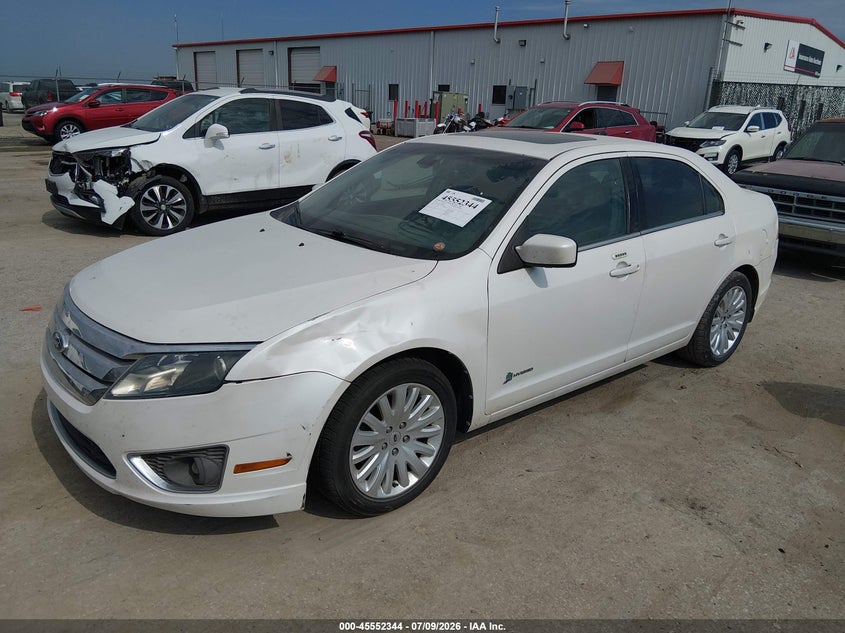 Vin: 3fadp0l30cr372578, lot: 46050655, ford fusion hybrid 20122