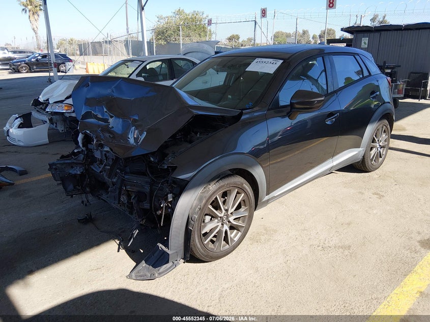 2017 MAZDA CX-3 auction photo 2