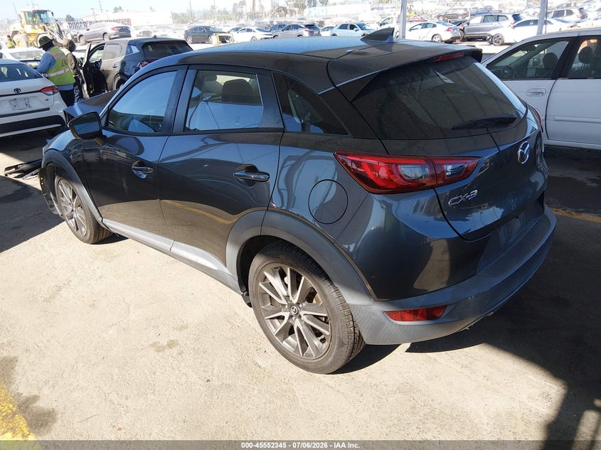 2017 MAZDA CX-3 auction photo 3