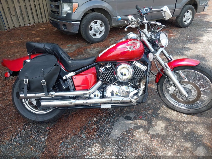 2007 Yamaha Xvs650 VIN: JYAVM01E67A107607 Lot: 45552346