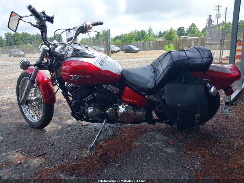 2007 Yamaha Xvs650 VIN: JYAVM01E67A107607 Lot: 45552346