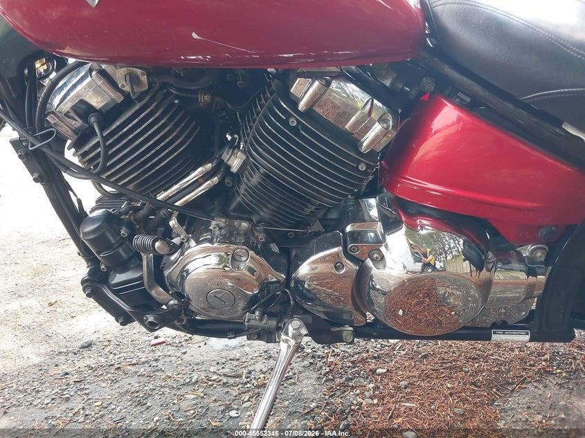 2007 Yamaha Xvs650 VIN: JYAVM01E67A107607 Lot: 45552346