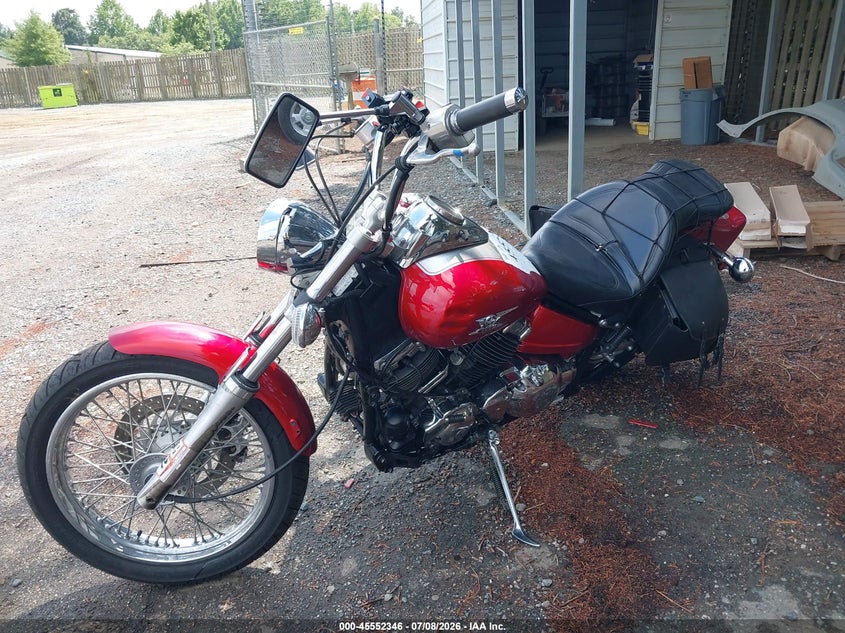 2007 YAMAHA XVS650 auction photo 2