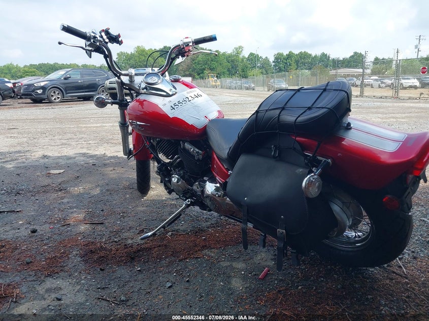 2007 YAMAHA XVS650 auction photo 3