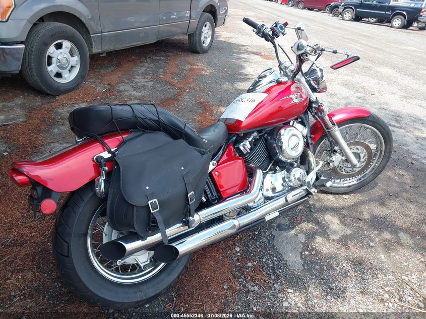 2007 YAMAHA XVS650 auction photo 4