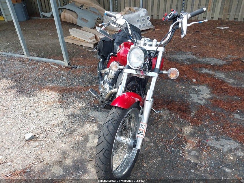 2007 YAMAHA XVS650 auction photo 5