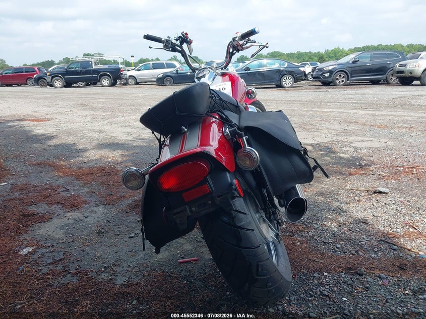 2007 YAMAHA XVS650 auction photo 6