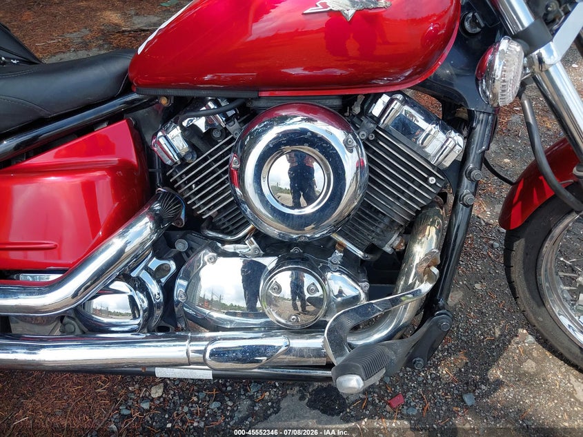 2007 YAMAHA XVS650 auction photo 8