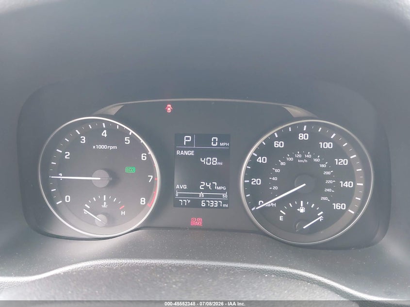 2017 HYUNDAI ELANTRA auction photo 7