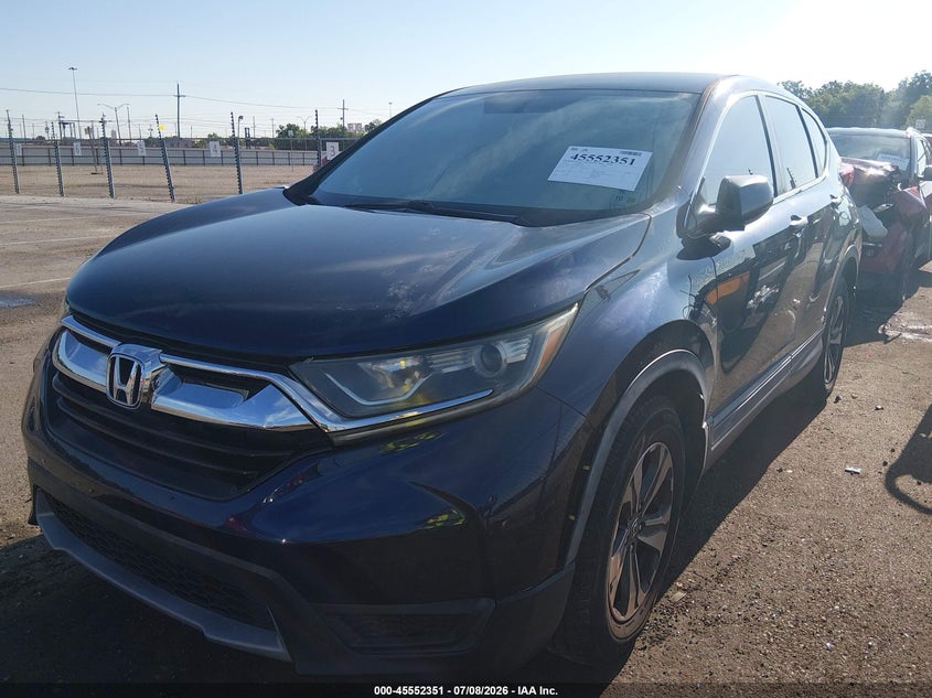 2018 HONDA CR-V auction photo 2