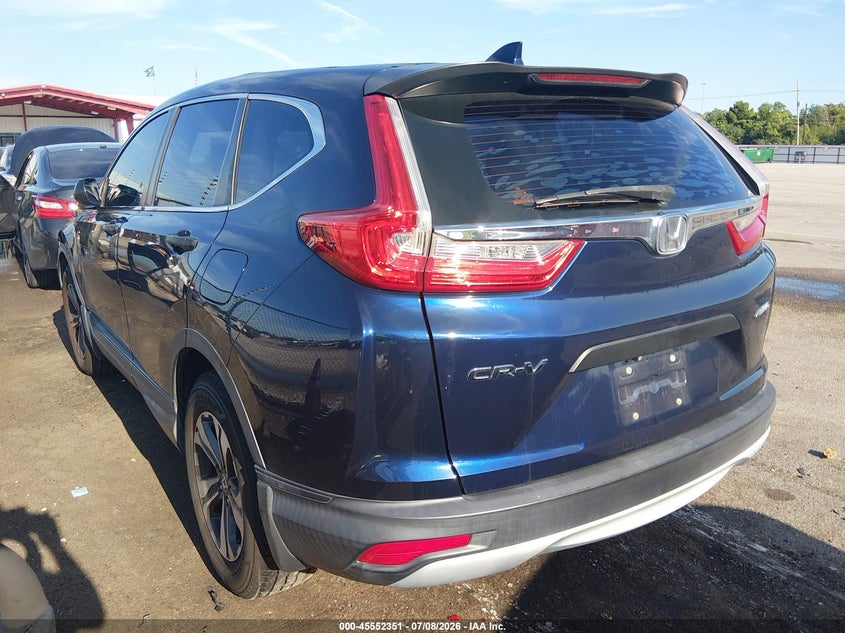 2018 HONDA CR-V auction photo 3