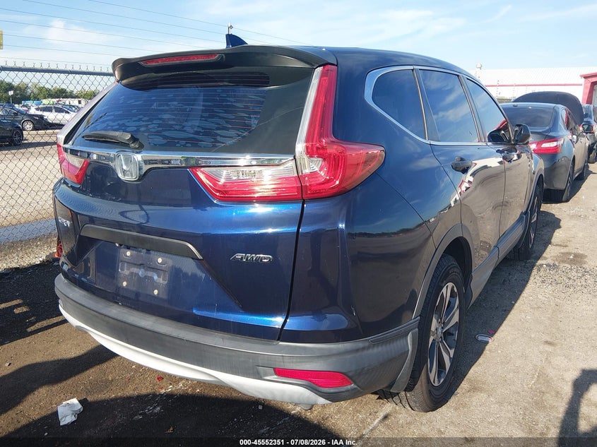 2018 HONDA CR-V auction photo 4