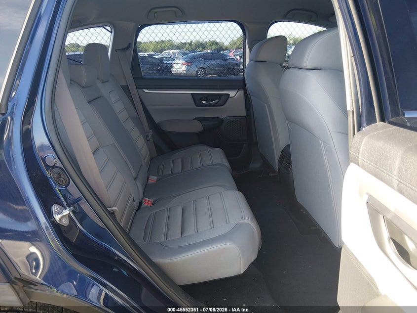 2018 HONDA CR-V auction photo 8