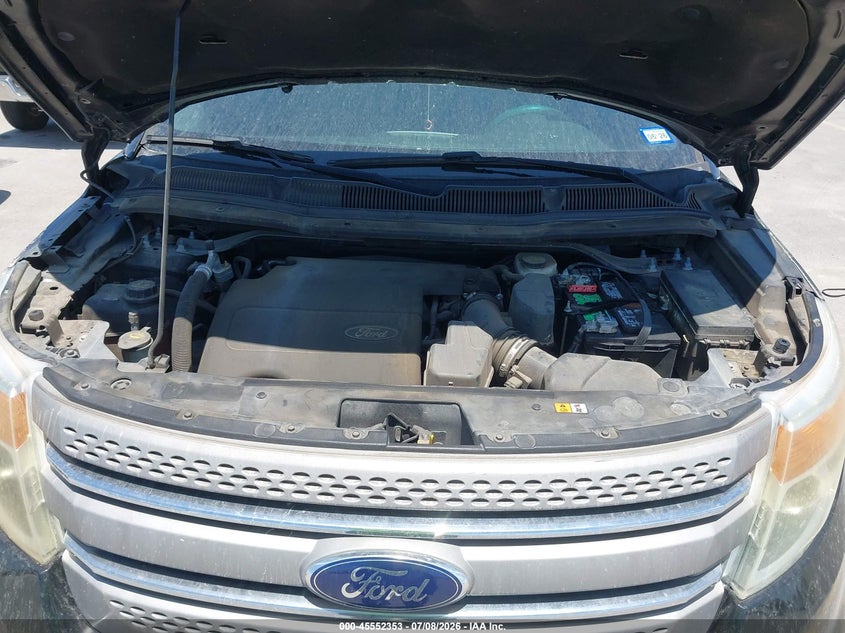 2014 Ford Explorer VIN: 1FM5K7B87EGB45185 Lot: 45552353