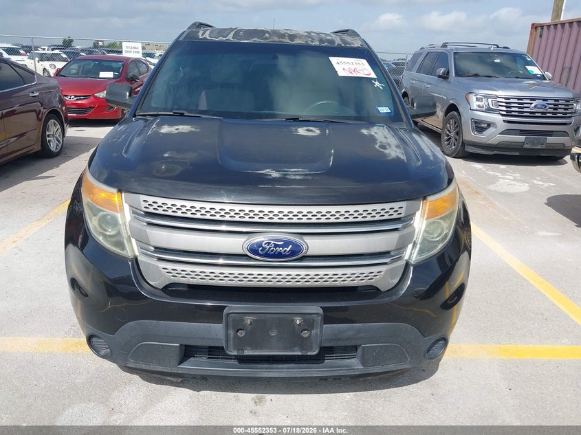 2014 Ford Explorer VIN: 1FM5K7B87EGB45185 Lot: 45552353