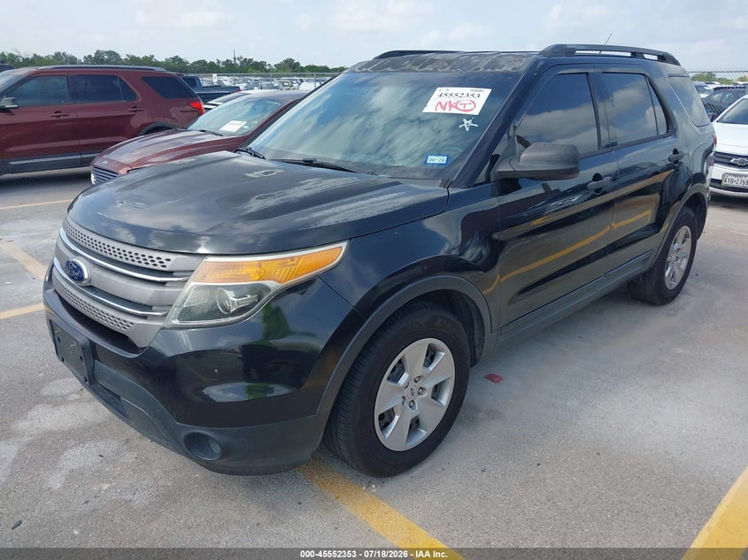 2014 FORD EXPLORER auction photo 2