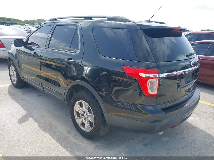 2014 FORD EXPLORER auction photo 3