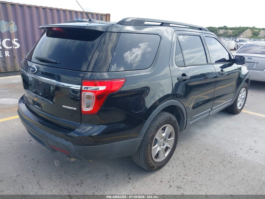 2014 FORD EXPLORER auction photo 4