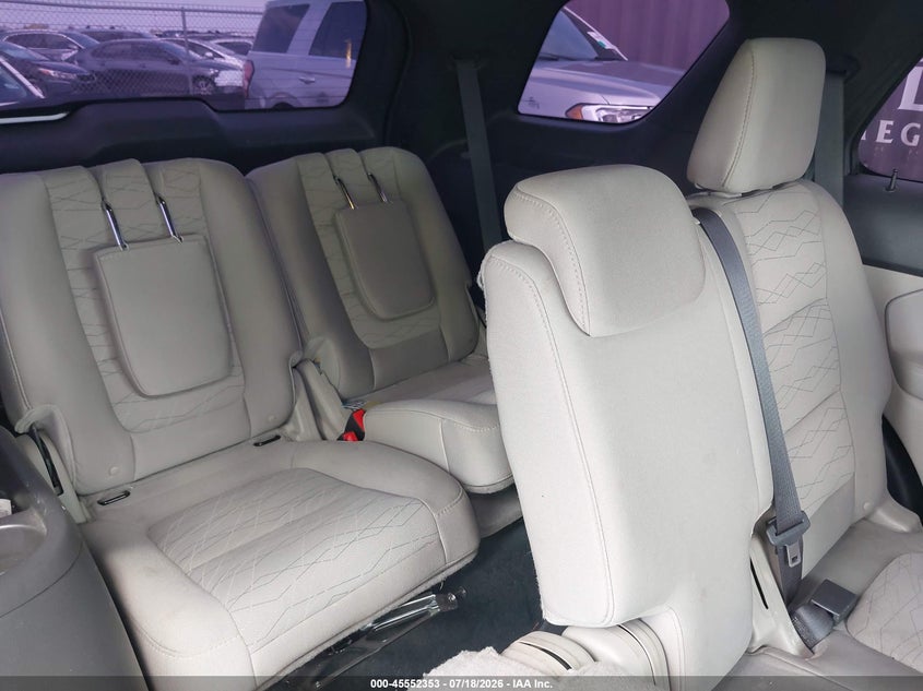 2014 FORD EXPLORER auction photo 8