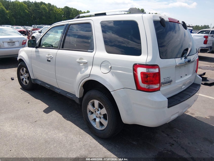 2012 FORD ESCAPE auction photo 3