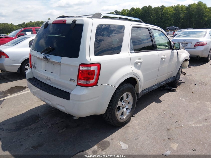 2012 FORD ESCAPE auction photo 4