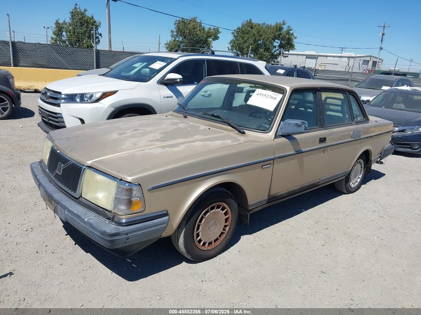YV1AS8314P1489969 1993 VOLVO 240 photo 1