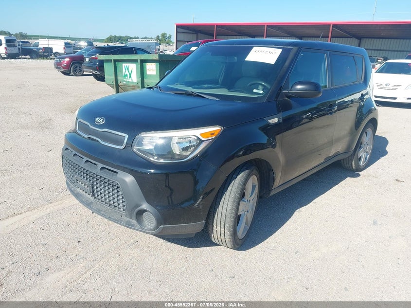 2014 KIA SOUL auction photo 2