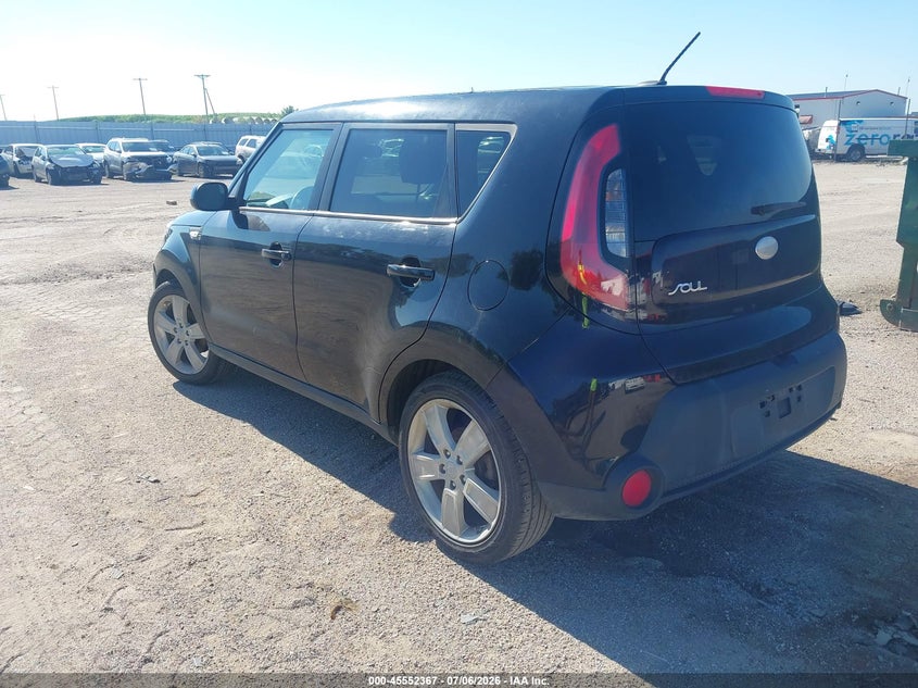 2014 KIA SOUL auction photo 3