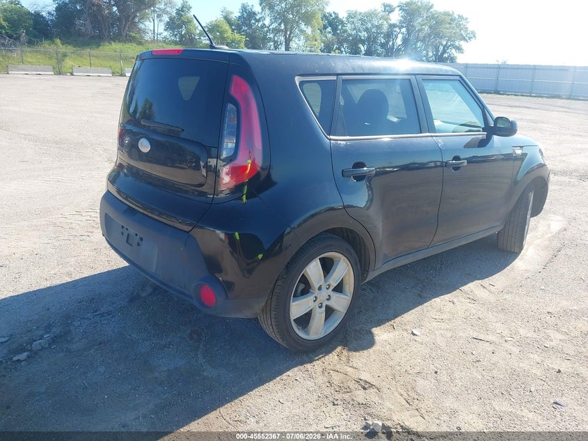 2014 KIA SOUL auction photo 4