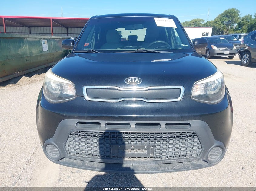2014 KIA SOUL auction photo 6