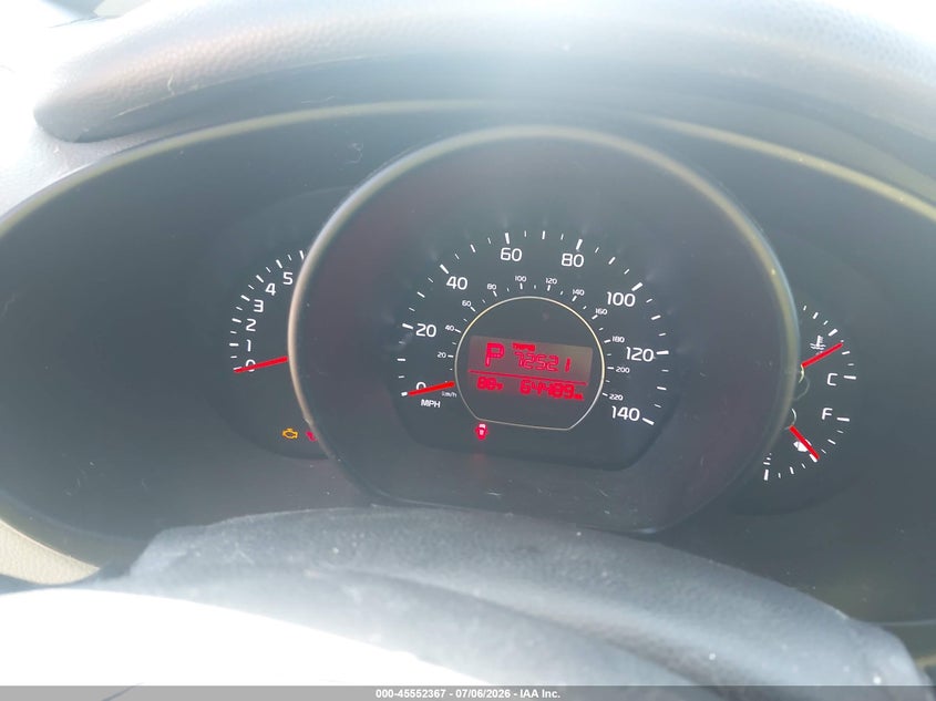 2014 KIA SOUL auction photo 7