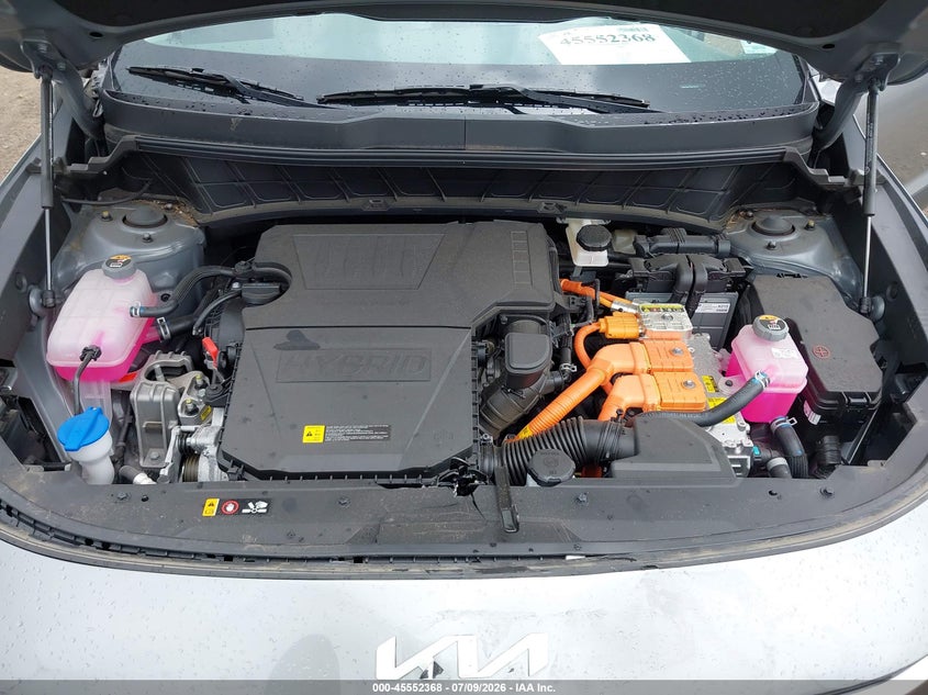 2025 Kia Niro Ex VIN: KNDCR3LE9S5234333 Lot: 45552368