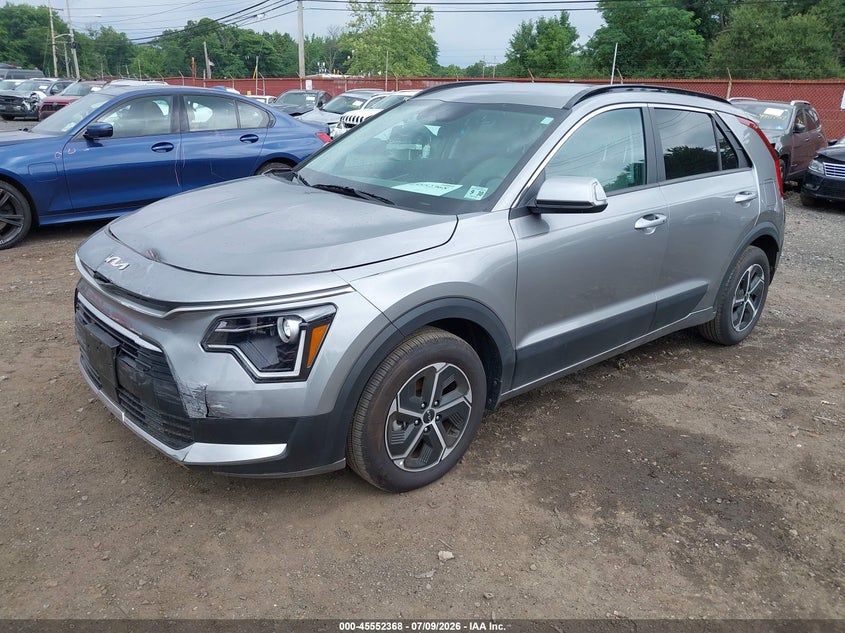 Vin: kndcr3le9s5234333, lot: 46050679, kia niro ex 20252