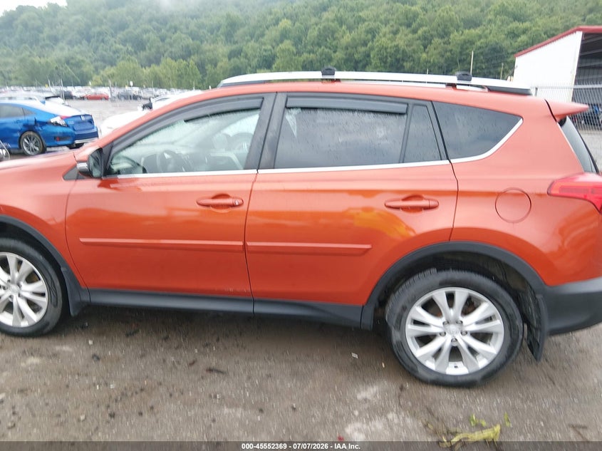 2015 TOYOTA RAV 4 SPORT UTILITY VEHICLE 2.5L I-4 DOHC, VVT, 176HP