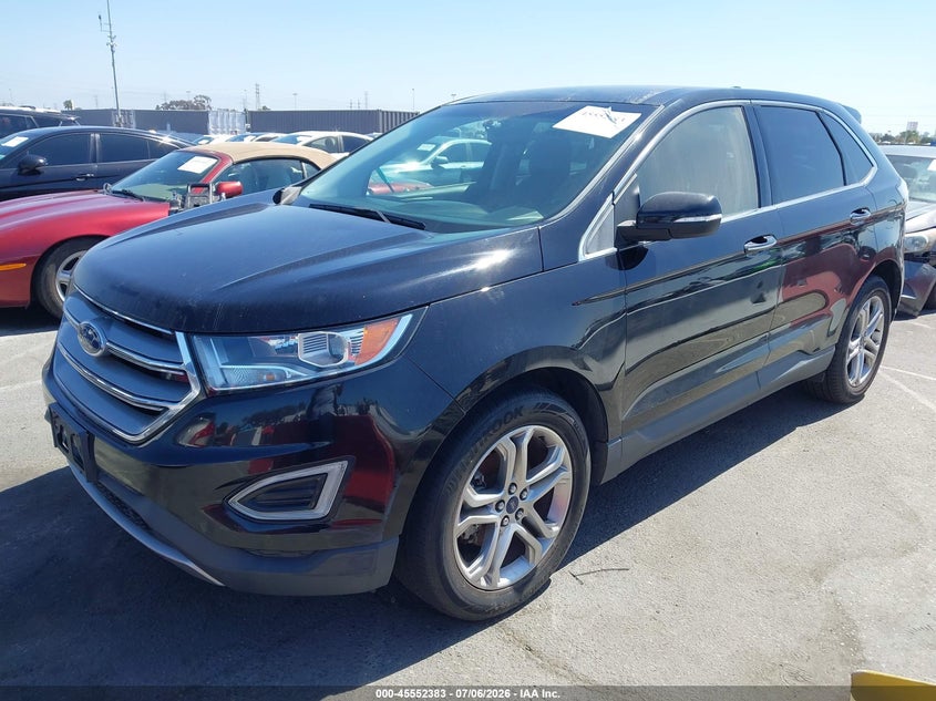 2017 Ford Edge Titanium 2FMPK3K9XHBB90191 photo 1