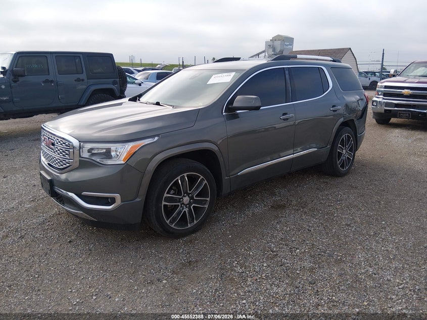 Vin: 1gkknpls4hz196195, lot: 46050699, gmc acadia denali 20172