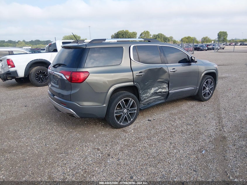 Vin: 1gkknpls4hz196195, lot: 46050699, gmc acadia denali 20174