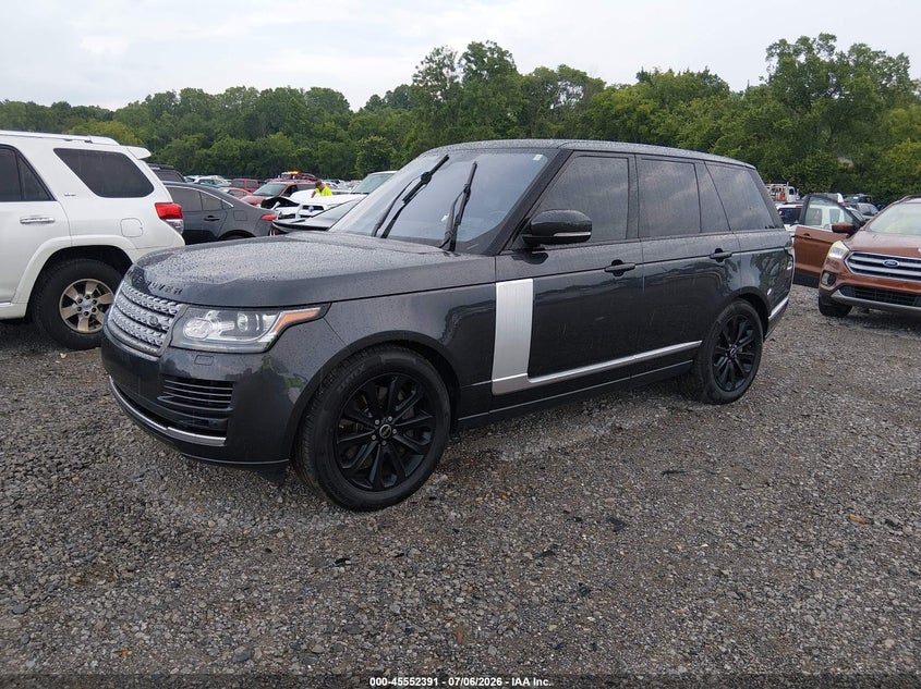 LAND ROVER RANGE ROVER - zdjęcie 2