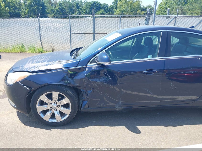 2012 Buick Regal VIN: 2G4GR5EKXC9154927 Lot: 45552392
