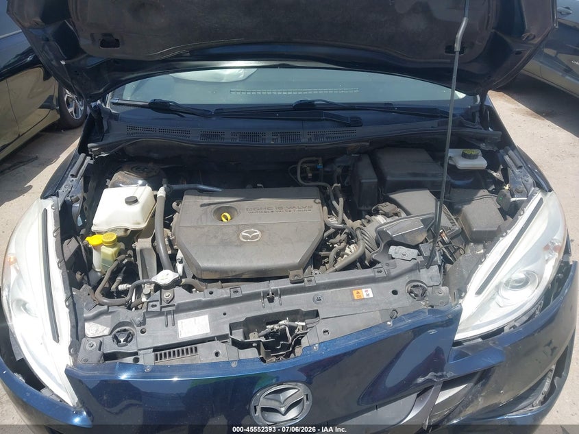 2015 Mazda Mazda5 Touring VIN: JM1CW2CL6F0180557 Lot: 45552393