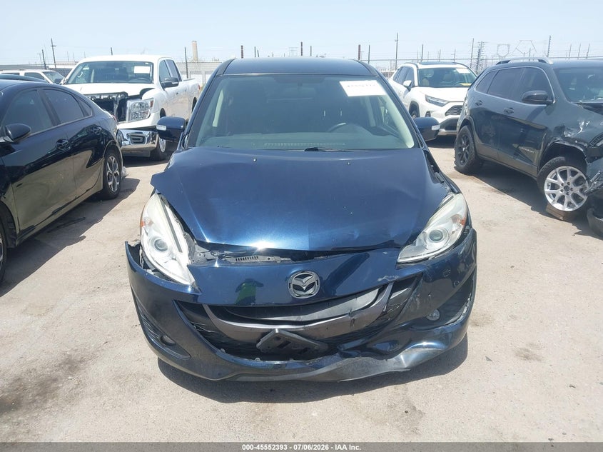 2015 Mazda Mazda5 Touring VIN: JM1CW2CL6F0180557 Lot: 45552393