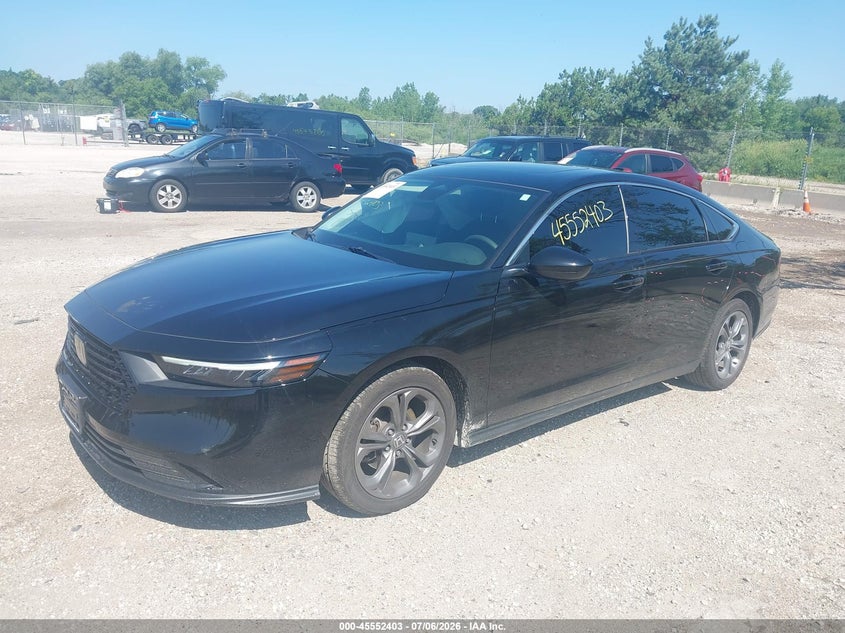 2024 HONDA ACCORD auction photo 2