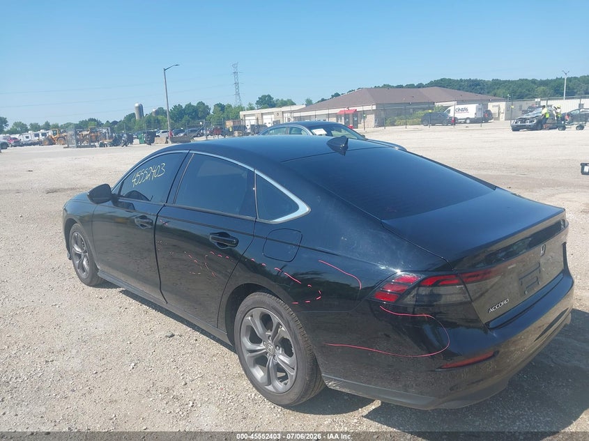 2024 HONDA ACCORD auction photo 3