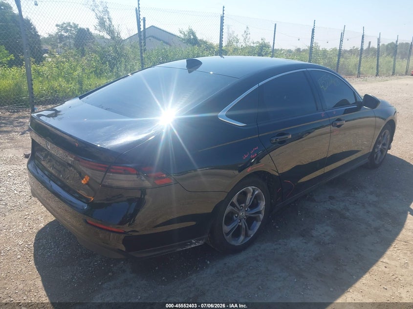 2024 HONDA ACCORD auction photo 4