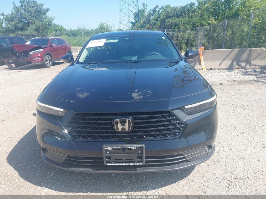 2024 HONDA ACCORD auction photo 6