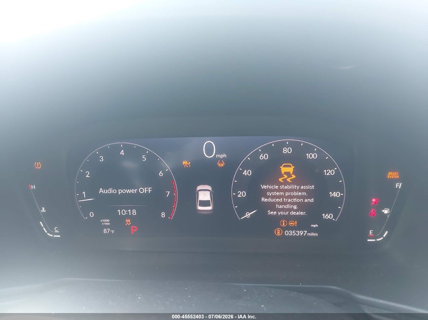 2024 HONDA ACCORD auction photo 7