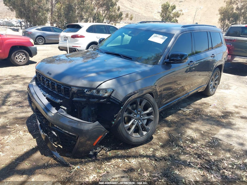 Vin: 1c4rjkbr7t8566108, lot: 46050718, jeep grand cherokee l limited reserve 4x4 20262